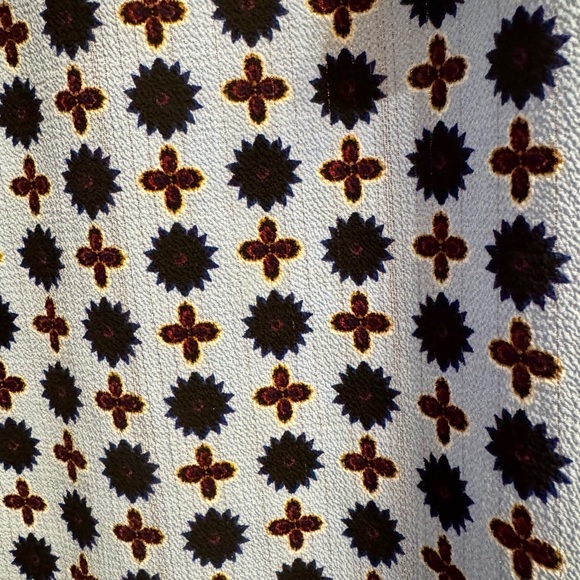 JM Collection Multicolor Patterned Top - Picture 12 of 16